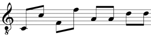 Bouzouki Tuning (tetrachordo)