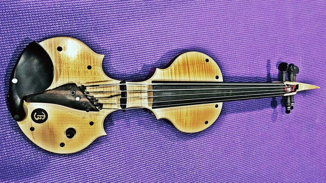 Electric Baritone Violin